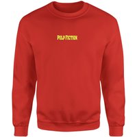 Pulp Fiction Now I Wanna Dance Sweatshirt - Red - L - Red
Pulp Fiction Now I Wanna Dance Sweatshirt - Red - L - Red