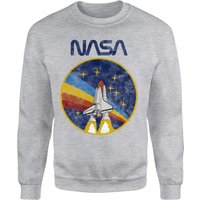 NASA Lift Off Sweatshirt - Grey - S - Grey
NASA Lift Off Sweatshirt - Grey - S - Grey