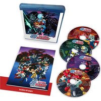 Mobile Fighter G Gundam - Part 2 Limited Collector's Edition
Mobile Fighter G Gundam - Part 2 Limited Collector's Edition