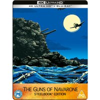 The Guns of Navarone 4K Ultra HD SteelBook
The Guns of Navarone 4K Ultra HD SteelBook