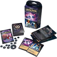 Disney Lorcana Trading Card Game Rise of the Flooborn Amethyst and Steel Starter Deck
Disney Lorcana Trading Card Game Rise of the Flooborn Amethyst and Steel Starter Deck