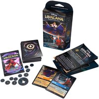 Disney Lorcana Trading Card Game Rise of the Flooborn Amber and Sapphire Starter Deck
Disney Lorcana Trading Card Game Rise of the Flooborn Amber and Sapphire Starter Deck