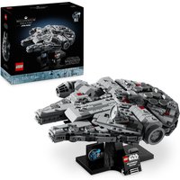 LEGO Star Wars Millennium Falcon Model Set for Adults 75375
LEGO Star Wars Millennium Falcon Model Set for Adults 75375