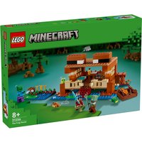 LEGO Minecraft The Frog House Toy with Animal Figures 21256
LEGO Minecraft The Frog House Toy with Animal Figures 21256