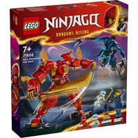 LEGO NINJAGO Kai’s Elemental Fire Mech Ninja Toy Set 71808
LEGO NINJAGO Kai’s Elemental Fire Mech Ninja Toy Set 71808