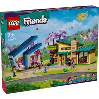 LEGO Friends Olly and Paisley's Family Houses Toy Set 42620
LEGO Friends Olly and Paisley's Family Houses Toy Set 42620