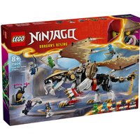 LEGO NINJAGO Egalt the Master Dragon Toy Ninja Playset 71809
LEGO NINJAGO Egalt the Master Dragon Toy Ninja Playset 71809