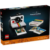 LEGO Ideas Polaroid OneStep SX-70 Camera Adults Set 21345
LEGO Ideas Polaroid OneStep SX-70 Camera Adults Set 21345