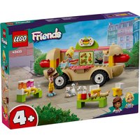 LEGO Friends Hot Dog Food Truck Toy 4+ Vehicle Set 42633
LEGO Friends Hot Dog Food Truck Toy 4+ Vehicle Set 42633