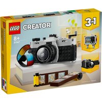 LEGO Creator 3in1 Retro Camera Toy for Girls and Boys 31147
LEGO Creator 3in1 Retro Camera Toy for Girls and Boys 31147
