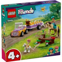 LEGO Friends Horse and Pony Trailer Animal Toys Set 42634
LEGO Friends Horse and Pony Trailer Animal Toys Set 42634