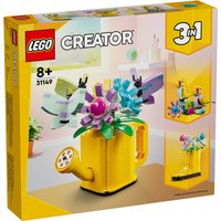 LEGO Creator 3in1 Flowers in Watering Can Nature Toys 31149
LEGO Creator 3in1 Flowers in Watering Can Nature Toys 31149