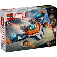 LEGO Marvel Rocket’s Warbird vs. Ronan Building Toy 76278
LEGO Marvel Rocket’s Warbird vs. Ronan Building Toy 76278