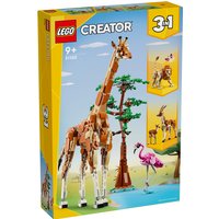 LEGO Creator 3in1 Wild Safari Animals Nature Toys Set 31150
LEGO Creator 3in1 Wild Safari Animals Nature Toys Set 31150