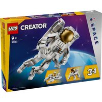 LEGO Creator 3in1 Space Astronaut Figure Toy with Dog 31152
LEGO Creator 3in1 Space Astronaut Figure Toy with Dog 31152