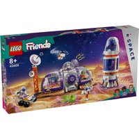 LEGO Friends Mars Space Base and Rocket Spaceship Toy 42605
LEGO Friends Mars Space Base and Rocket Spaceship Toy 42605