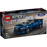 LEGO Speed Champions Ford Mustang Dark Horse Sports Car Toy Set 76920
LEGO Speed Champions Ford Mustang Dark Horse Sports Car Toy Set 76920