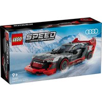 LEGO Speed Champions Audi S1 e-tron quattro Race Car Toy Set 76921
LEGO Speed Champions Audi S1 e-tron quattro Race Car Toy Set 76921