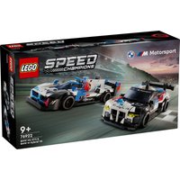LEGO Speed Champions BMW M4 GT3 & BMW M Hybrid V8 Race Cars 76922
LEGO Speed Champions BMW M4 GT3 & BMW M Hybrid V8 Race Cars 76922