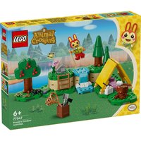 LEGO Animal Crossing Bunnie’s Outdoor Activities Creative Toy 77047
LEGO Animal Crossing Bunnie’s Outdoor Activities Creative Toy 77047