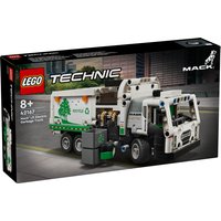 LEGO Technic Mack LR Electric Garbage Truck Toy 42167
LEGO Technic Mack LR Electric Garbage Truck Toy 42167