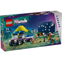 LEGO Friends Stargazing Camping Set with 4x4 Toy Car 42603
LEGO Friends Stargazing Camping Set with 4x4 Toy Car 42603
