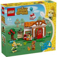 LEGO Animal Crossing Isabelle’s House Visit Buildable Toy 77049
LEGO Animal Crossing Isabelle’s House Visit Buildable Toy 77049