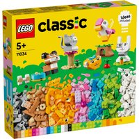 LEGO Classic Creative Pets Animal Toys with Bricks 11034
LEGO Classic Creative Pets Animal Toys with Bricks 11034