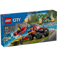 LEGO City 4x4 Fire Engine with Rescue Boat Toys 60412
LEGO City 4x4 Fire Engine with Rescue Boat Toys 60412