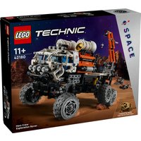 LEGO Technic Mars Crew Exploration Rover Space Playset 42180
LEGO Technic Mars Crew Exploration Rover Space Playset 42180