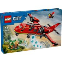 LEGO City Fire Rescue Plane Toy for Kids Aged 6 Plus 60413
LEGO City Fire Rescue Plane Toy for Kids Aged 6 Plus 60413