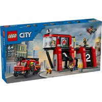 LEGO City Fire Station with Fire Engine Toy Playset 60414
LEGO City Fire Station with Fire Engine Toy Playset 60414