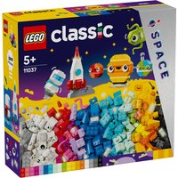 LEGO Classic Creative Space Planets with Toy Rocket 11037
LEGO Classic Creative Space Planets with Toy Rocket 11037