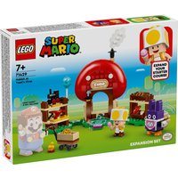 LEGO Super Mario Nabbit at Toad’s Shop Expansion Set 71429
LEGO Super Mario Nabbit at Toad’s Shop Expansion Set 71429