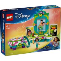 LEGO | Disney Encanto Mirabel’s Photo Frame and Jewellery Box Buildable Toy with Character 43239
LEGO | Disney Encanto Mirabel’s Photo Frame and Jewellery Box Buildable Toy with Character 43239