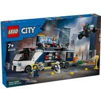 LEGO City Police Mobile Crime Lab Truck Toy Set 60418
LEGO City Police Mobile Crime Lab Truck Toy Set 60418