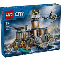 LEGO City Police Prison Island with Helicopter Toy 60419
LEGO City Police Prison Island with Helicopter Toy 60419