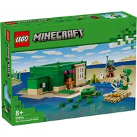 LEGO Minecraft The Turtle Beach House with Animal Toys 21254
LEGO Minecraft The Turtle Beach House with Animal Toys 21254