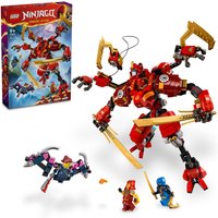 LEGO NINJAGO Kai’s Ninja Climber Mech Action Figure 71812
LEGO NINJAGO Kai’s Ninja Climber Mech Action Figure 71812