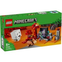 LEGO Minecraft The Nether Portal Ambush Building Toy 21255
LEGO Minecraft The Nether Portal Ambush Building Toy 21255