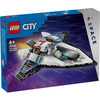 LEGO City Interstellar Spaceship Outer Space Toy Set 60430
LEGO City Interstellar Spaceship Outer Space Toy Set 60430