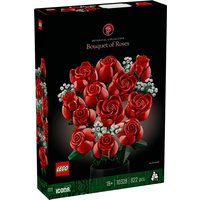LEGO Botanicals Bouquet of Roses Flower Set for Adults 10328
LEGO Botanicals Bouquet of Roses Flower Set for Adults 10328