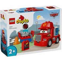 LEGO DUPLO | Disney and Pixar’s Cars Mack at the Race 10417
LEGO DUPLO | Disney and Pixar’s Cars Mack at the Race 10417