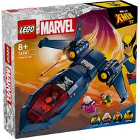 LEGO Marvel X-Men X-Jet Buildable Toy Plane Model Set 76281
LEGO Marvel X-Men X-Jet Buildable Toy Plane Model Set 76281