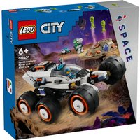 LEGO City Space Explorer Rover and Alien Life Toy Set 60431
LEGO City Space Explorer Rover and Alien Life Toy Set 60431