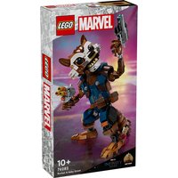 LEGO Marvel Rocket & Baby Groot Buildable Toy Figures 76282
LEGO Marvel Rocket & Baby Groot Buildable Toy Figures 76282