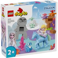 LEGO DUPLO | Disney Elsa & Bruni in the Enchanted Forest Set 10418
LEGO DUPLO | Disney Elsa & Bruni in the Enchanted Forest Set 10418
