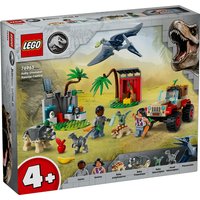 LEGO Jurassic World Baby Dinosaur Rescue Centre Toy 76963
LEGO Jurassic World Baby Dinosaur Rescue Centre Toy 76963