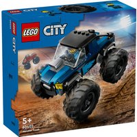 LEGO City Blue Monster Truck Toy Vehicle Playset 60402
LEGO City Blue Monster Truck Toy Vehicle Playset 60402