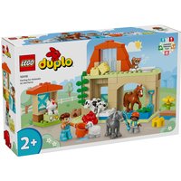 LEGO DUPLO Town Caring for Animals at the Farm Toy Set 10416
LEGO DUPLO Town Caring for Animals at the Farm Toy Set 10416